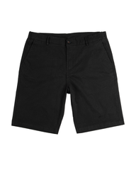 Men's Casual Chino Shorts in Black