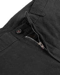 Men's Casual Chino Shorts in Black