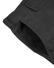 Men's Casual Chino Shorts in Black