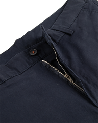 Men's Casual Chino Shorts in Navy Blue