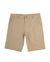 Men's Casual Chino Shorts in Khaki