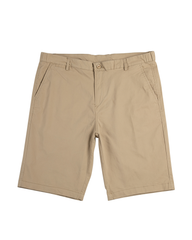 Men's Casual Chino Shorts in Khaki