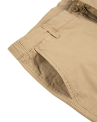 Men's Casual Chino Shorts in Khaki