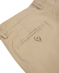 Men's Casual Chino Shorts in Khaki