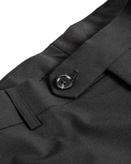 Men's Slim Fit Dress Pants in Black