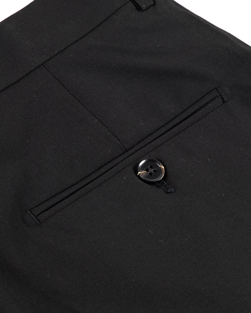 Men's Slim Fit Dress Pants in Black