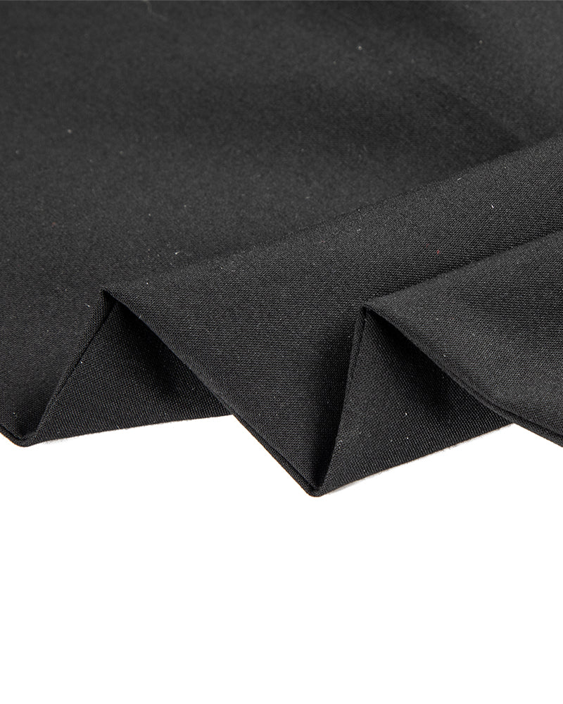 Men's Slim Fit Dress Pants in Black