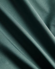 Men's Short Sleeve Button-Up Shirt in Emerald Green