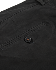 Men's Casual Chino Shorts in Black