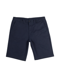 Men's Casual Chino Shorts in Navy Blue