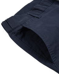 Men's Casual Chino Shorts in Navy Blue