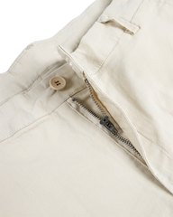 Men's Casual Chino Shorts in Ivory