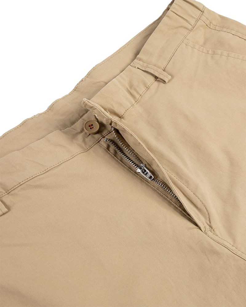 Men's Casual Chino Shorts in Khaki