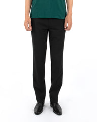 Men's Slim Fit Dress Pants in Black