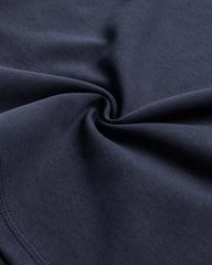 Men's Solid Short Sleeve Polo Shirt in Navy Blue