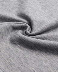 Men's Solid Short Sleeve Polo Shirt in Heather Gray