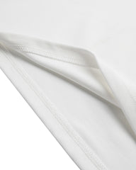 Men's Solid Short Sleeve Polo Shirt in Ivory