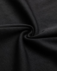 Men's Solid Short Sleeve Polo Shirt in Black